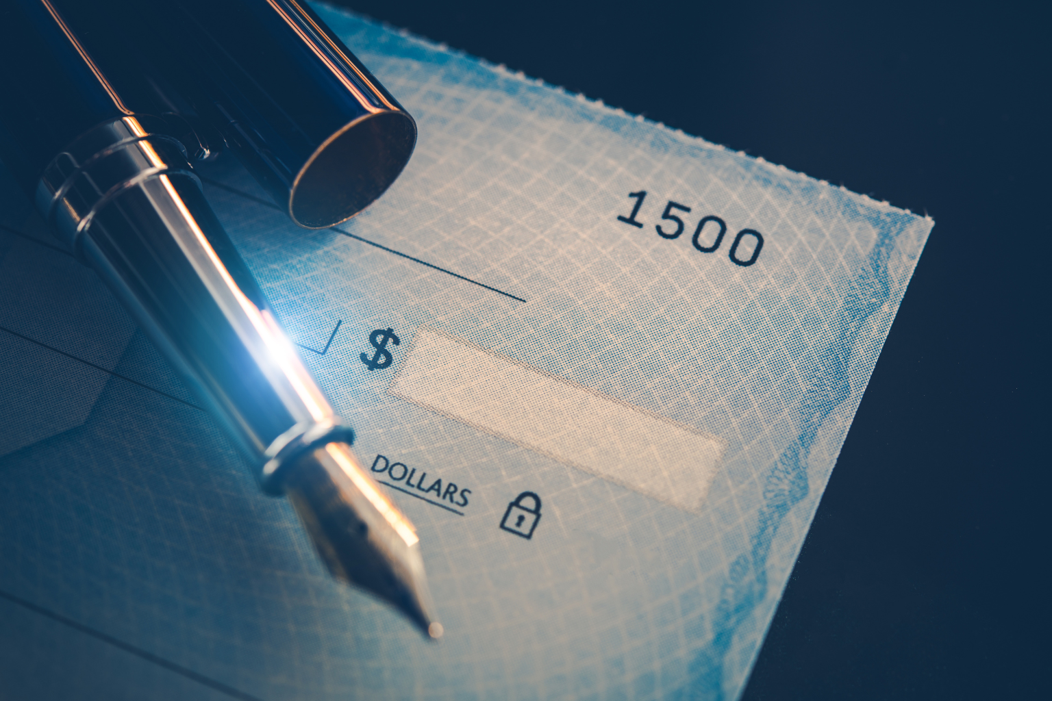 cheque donations